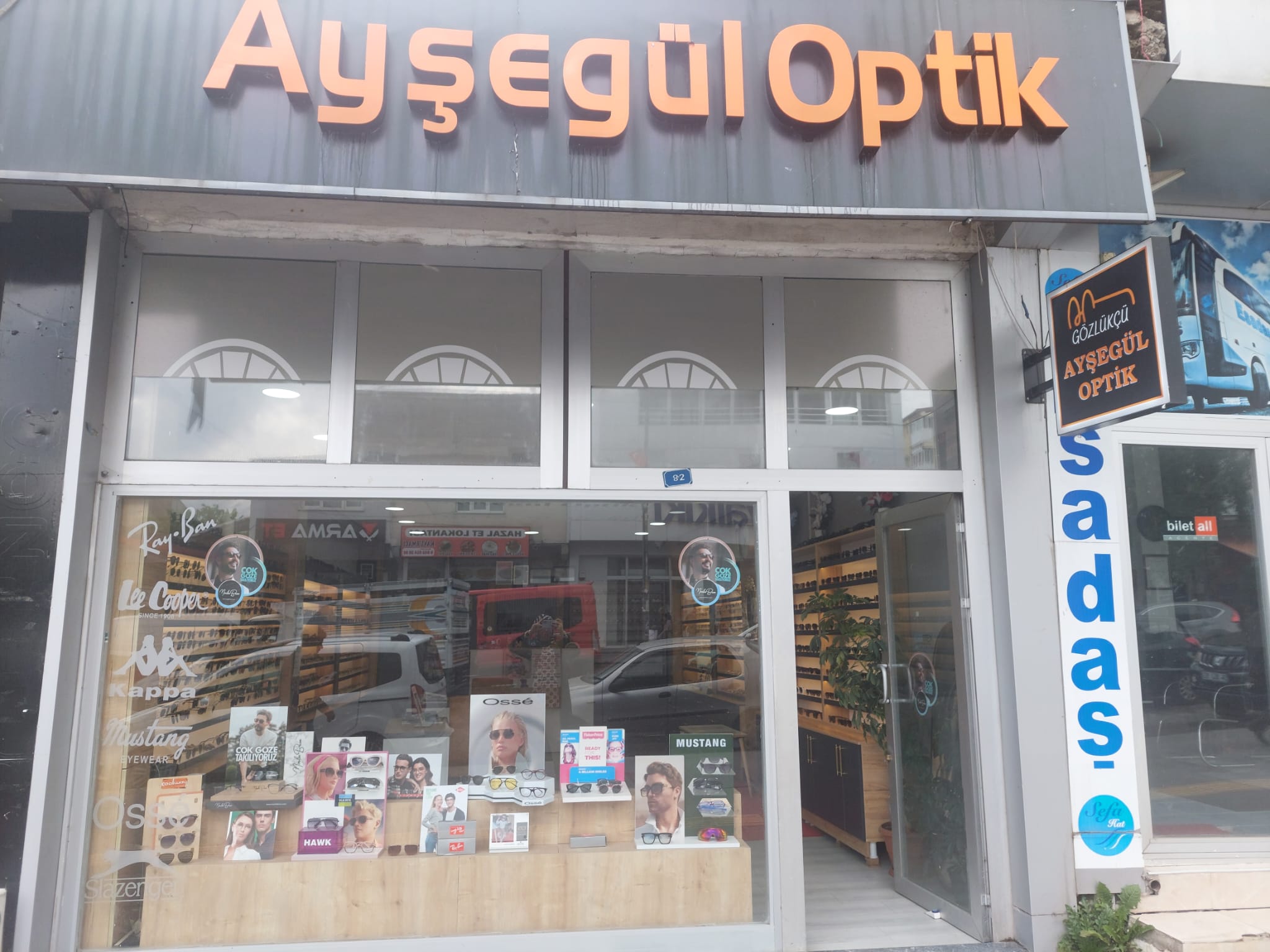Açılış Danışmanlığımız; Ayşegül Optik / ARDAHAN