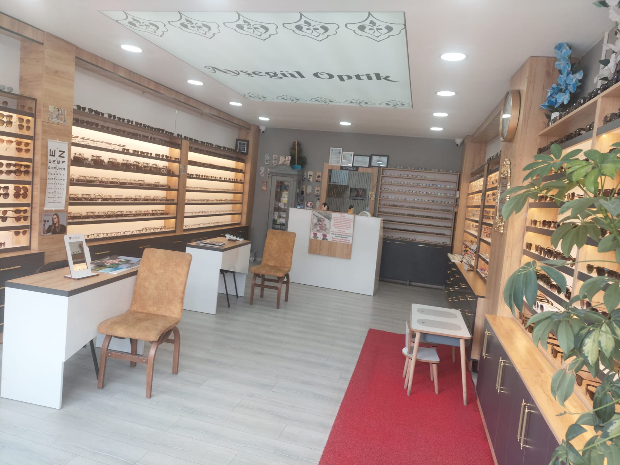 Açılış Danışmanlığımız; Ayşegül Optik / ARDAHAN
