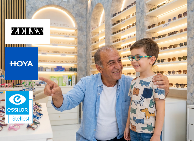 Konya Meram’da Profesyonel Bir Optik Müessesesi: Optisyenler Optik