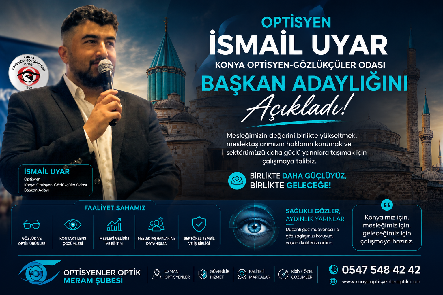 Optisyen İsmail UYAR Kimdir?